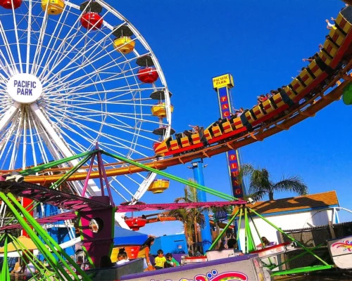 A Day Trip From Topanga, CA: Discover the Magic of Santa MoniCA Pier