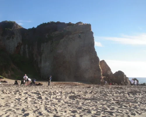 Where Land Meets Sea: The Majestic Scenery of Point Dume State Beach in Malibu, CA