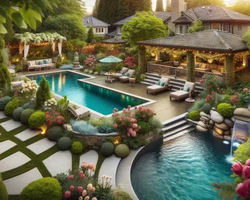 Backyard Oasis: Crafting Your Dream Pool With Creative Designs