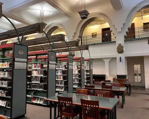 A Sanctuary of Knowledge: Exploring the Beverly Hills Public Library in Beverly Hills, CA