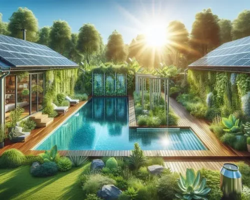 Eco-Friendly Oasis: Building Sustainable Inground Pools