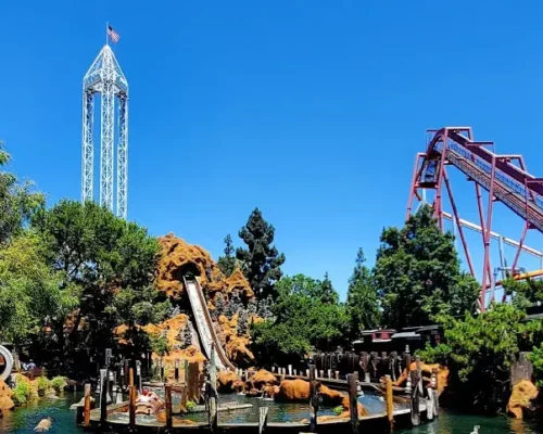 Thrills and Fun: Uncovering the Magic of Knott’s Berry Farm Near La Mirada, CA