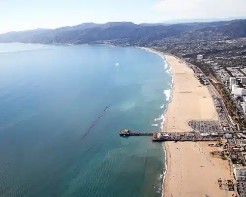 Golden Sands and Iconic Views: Discovering the Wonders of Santa Monica State Beach, CA