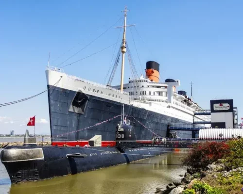 A Voyage Through Time: Exploring The Queen Mary in Long Beach, CA