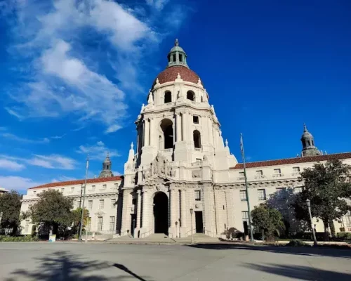 Architectural Elegance: A Visit to Pasadena City Hall, California