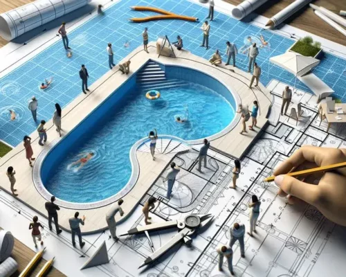 The Creative Process: How Inground Pool Builders Approach Design