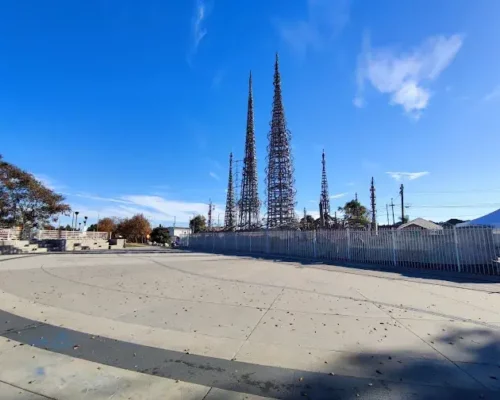 Artistic Aspirations: Discovering the Watts Towers Arts Center near Compton, CA