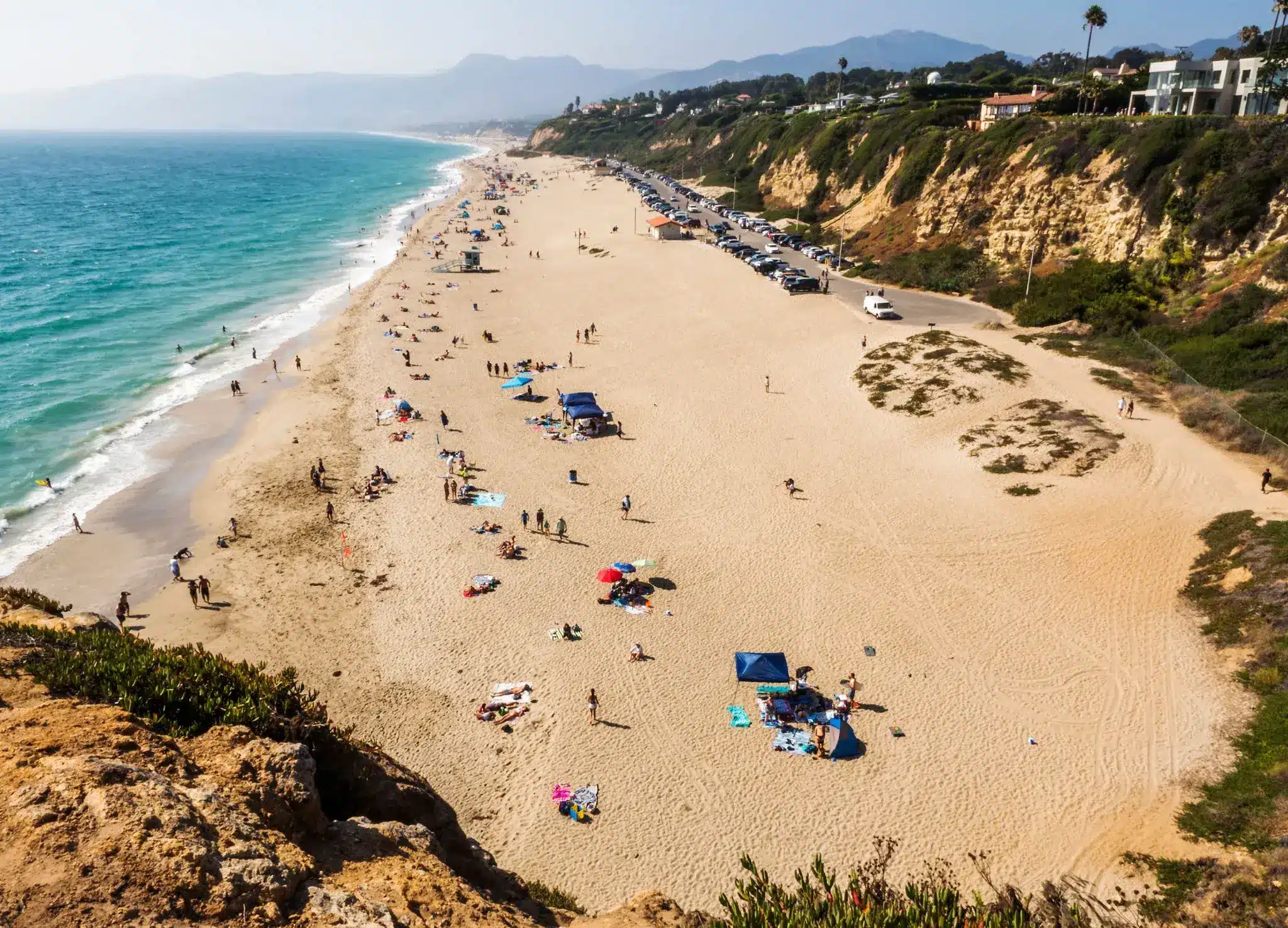 Beach,Malibu Beach