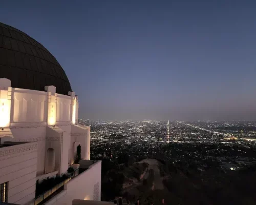 Stargazing and Beyond: A Visit to Griffith Observatory Near Glendale, CA