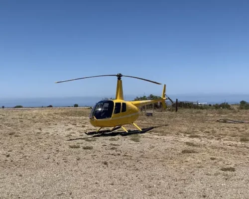 Soaring High: an Adventure With Celebrity Helicopters in Compton, CA