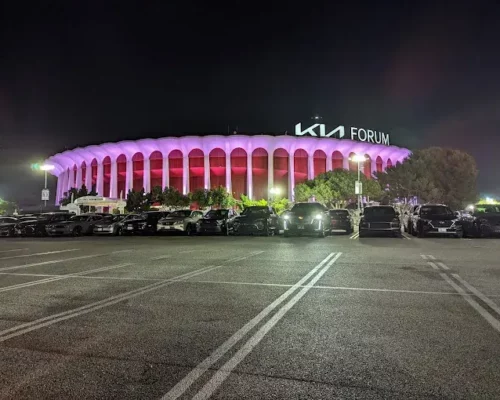 Epic Events Unfold: A Night Out at the Kia Forum in Inglewood, CA