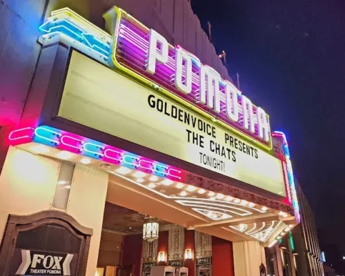 A Night to Remember: Experiencing Live Entertainment at The Fox Theater Pomona, California