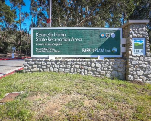 Nature and Recreation at Kenneth Hahn State Recreation Area in Culver City, CA