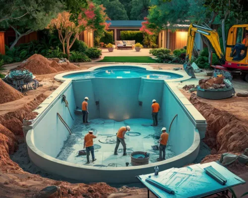 The Construction Process: What To Expect From Your Inground Pool Builder