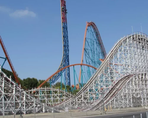 Thrills and Adventures Await at Six Flags Magic Mountain in Santa Clarita, CA