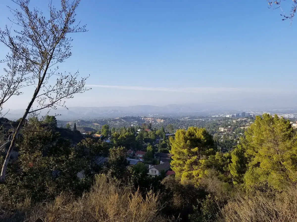 Top of Topanga Overlook