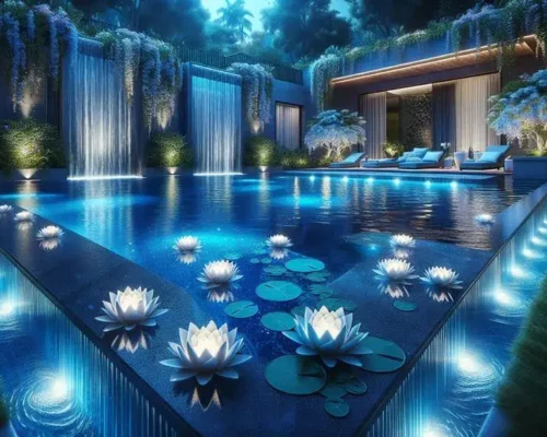 Water Features That Transform Your Inground Pool Into a Resort