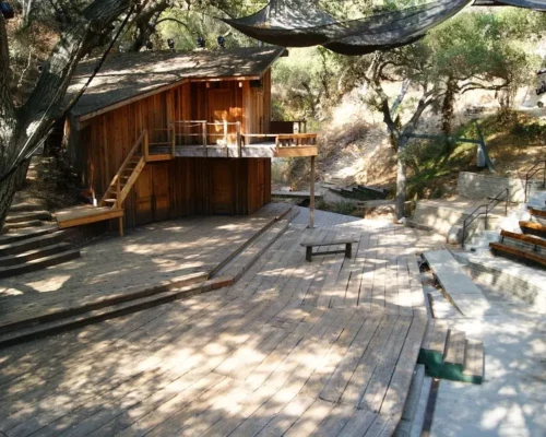 Experiencing Theater in Nature at Will Geer Theatricum Botanicum in Topanga, CA