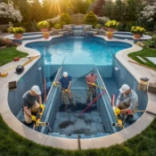 inground pool installer