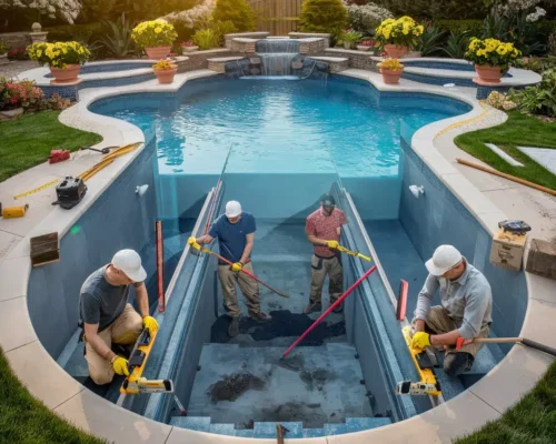 Designing Your Dream Pool: Insights From Leading Inground Pool Installers