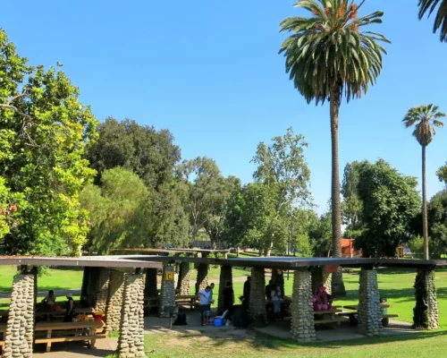 Community and Fun at Alhambra Park in California