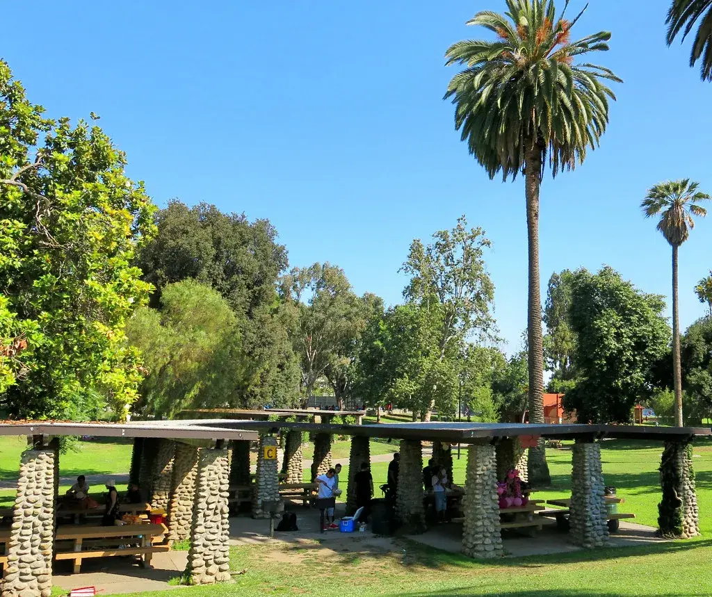 Alhambra Park in Alhambra, CA