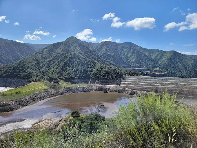 Angeles National Forest near Arcadia, CA