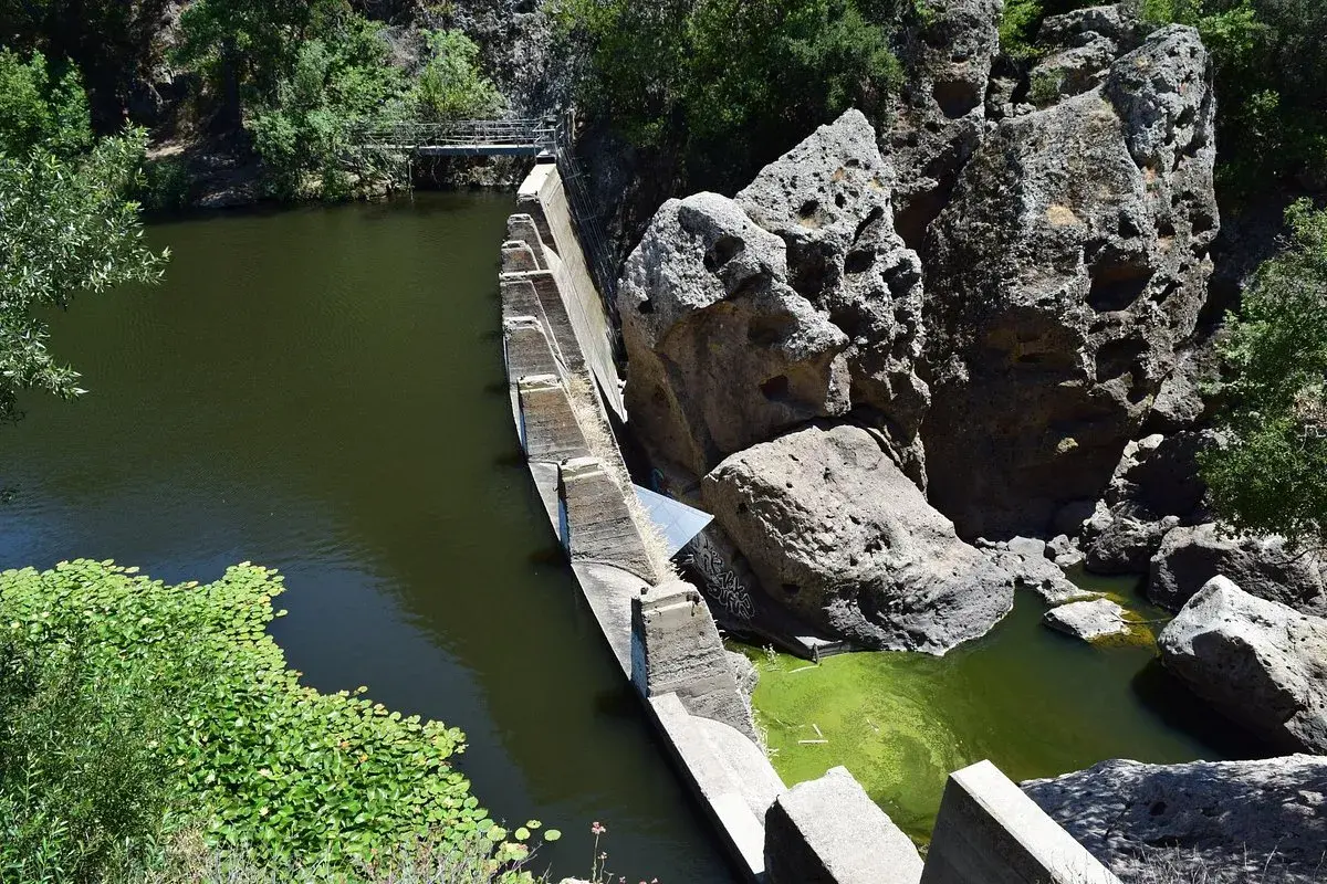 Malibu Creek State Park in Agoura Hills, CA