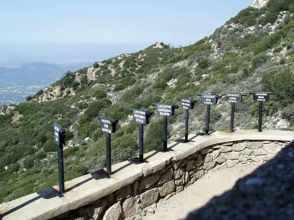 Mount Lowe Railway Trail in Altadena, CA