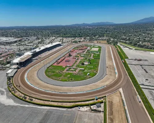 Racing Thrills and History at Santa Anita Park in Arcadia, CA