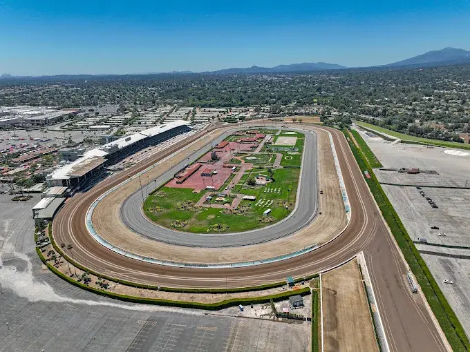 Santa Anita Park in Arcadia, CA