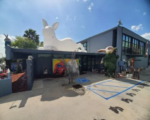 Hopping Into History at the Bunny Museum in Altadena, CA