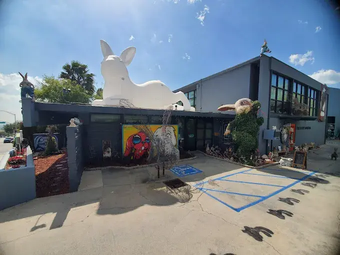 The Bunny Museum in Altadena, CA