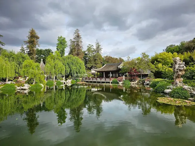 The Huntington Library, Art Museum, and Botanical Gardens near Alhambra, CA