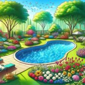 choosing kidney shaped pool design