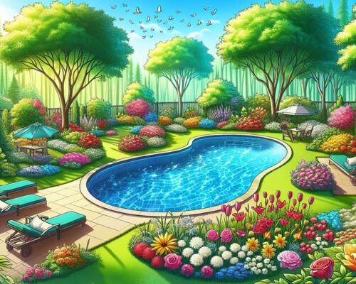 The Appeal of Kidney-Shaped Pools: Selecting the Right Shape and Size