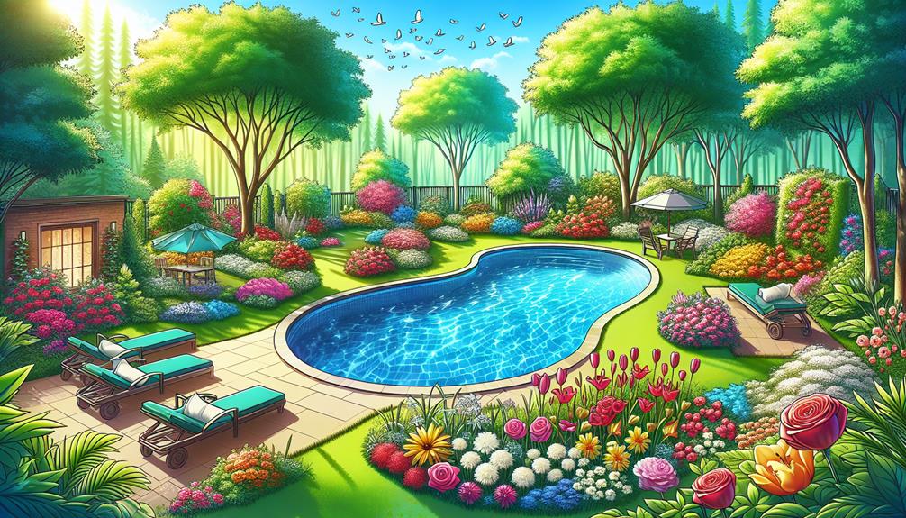 choosing kidney shaped pool design