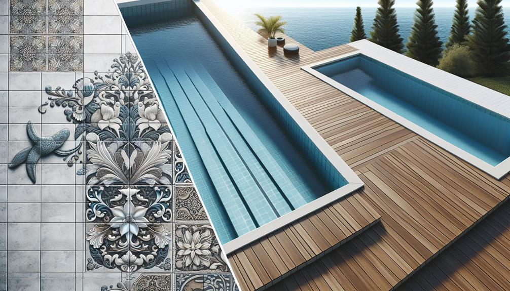 comparing concrete pool durability