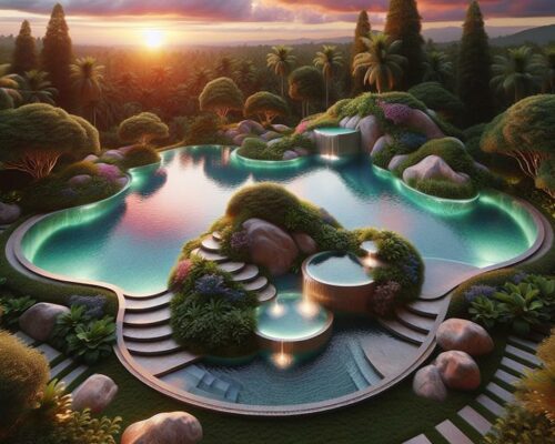 Designing Freeform Pools: Embracing Natural Shapes and Custom Sizes