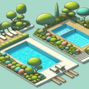 optimizing rectangular pool design