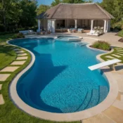 inground pool design