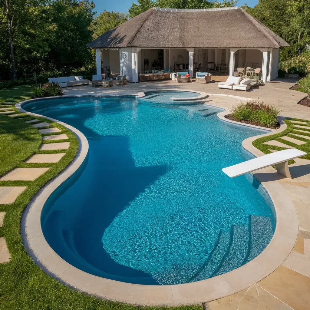 inground pool design