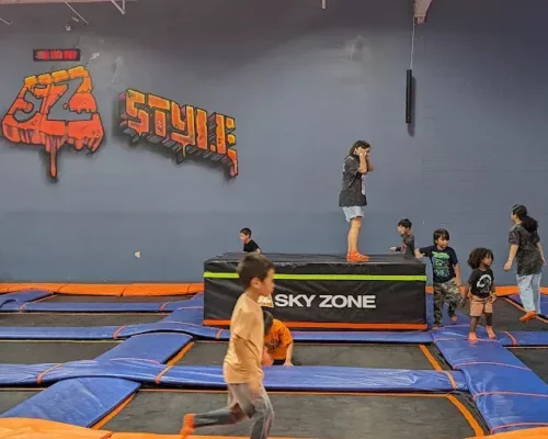 Jump Into Fun at Sky Zone Trampoline Park in Azusa, CA