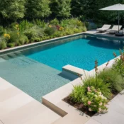 inground pool design