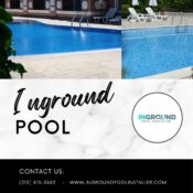 inground pool