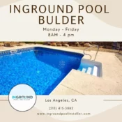 inground pool builder