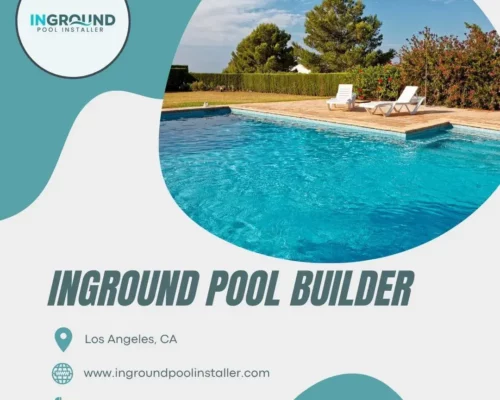 Transform Your Backyard: Custom Pool Features Offered by an Inground Pool Builder