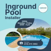 inground pool installer