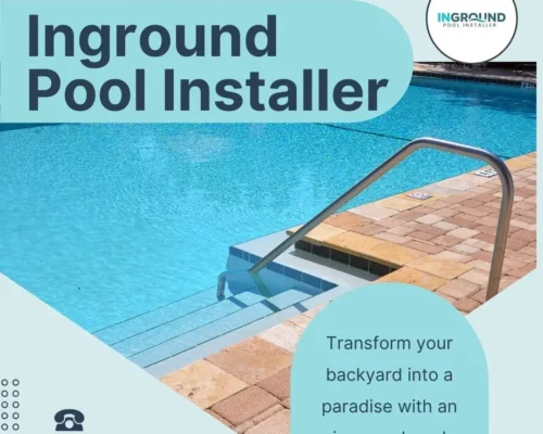 How an Inground Pool Installer Prepares for Plumbing and Filtration Setup