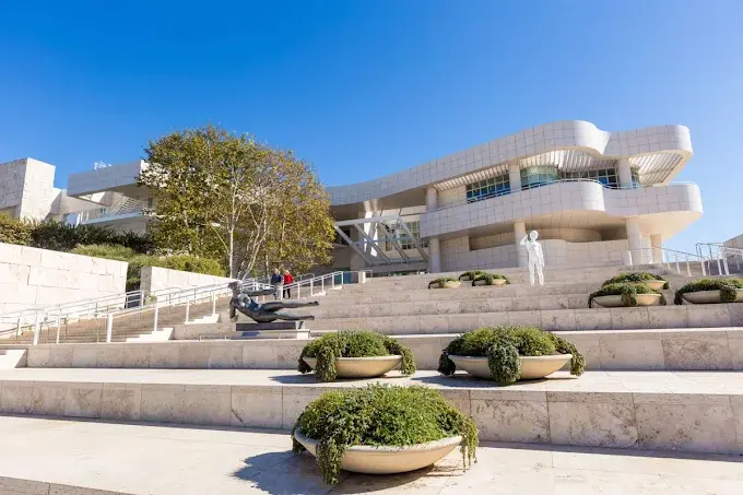 The Getty in Bel-Air, CA